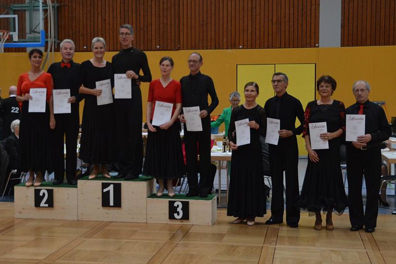 Finalisten des Turniers