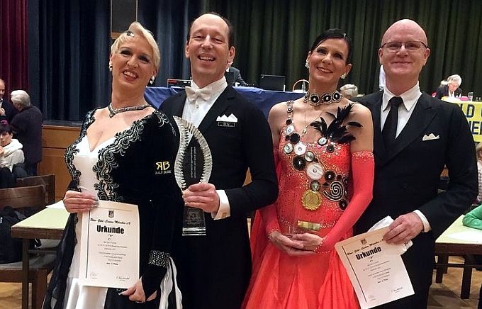 Diane Mongellaz und Stefan Isenecker 2. Platz